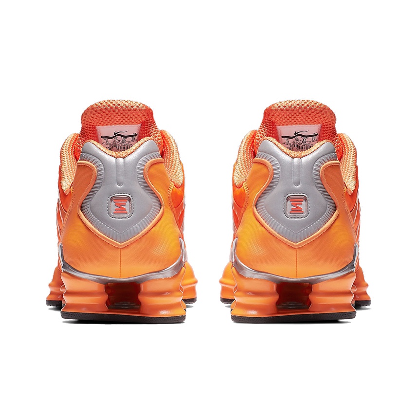 ● NIKE ● Shox TL TOTAL ORANGE Nike Shox Tl Total Orange - POIZON