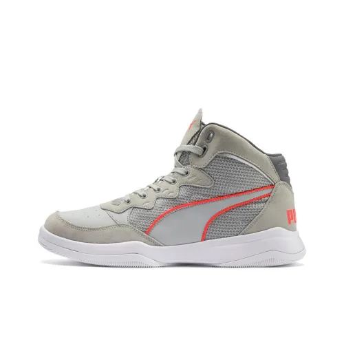 Puma Rebound Playoff SD 'White High Rise'