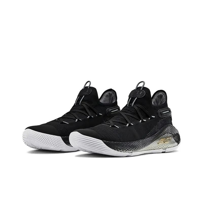 Under Armour Curry 6 Team 'Black Gold Metallic'-2