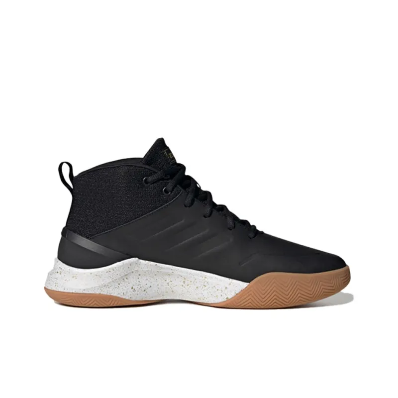 Adidas Own The Game 'Black Matte Gold'-1