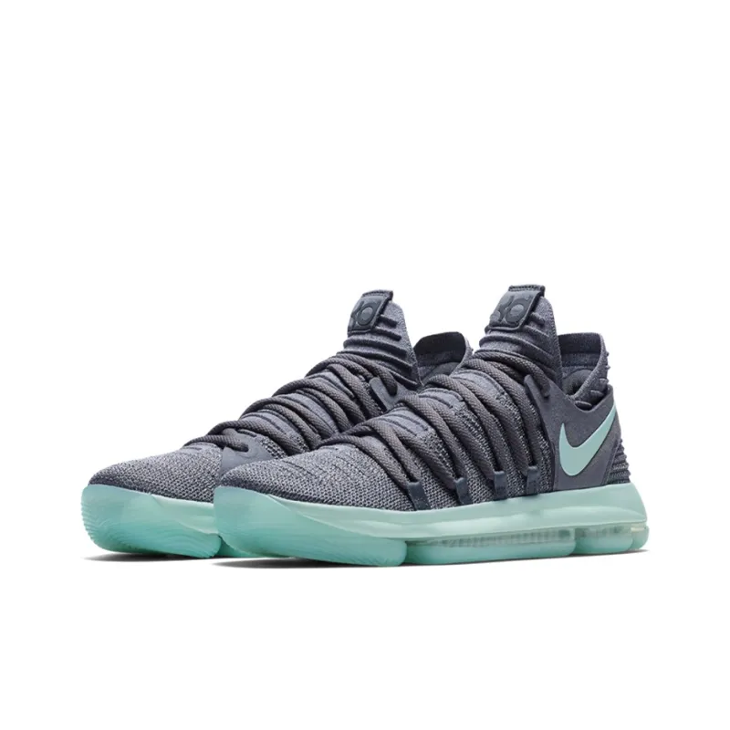 Nike Zoom Kd 10 Ep 'Cool Grey Igloo White'-2