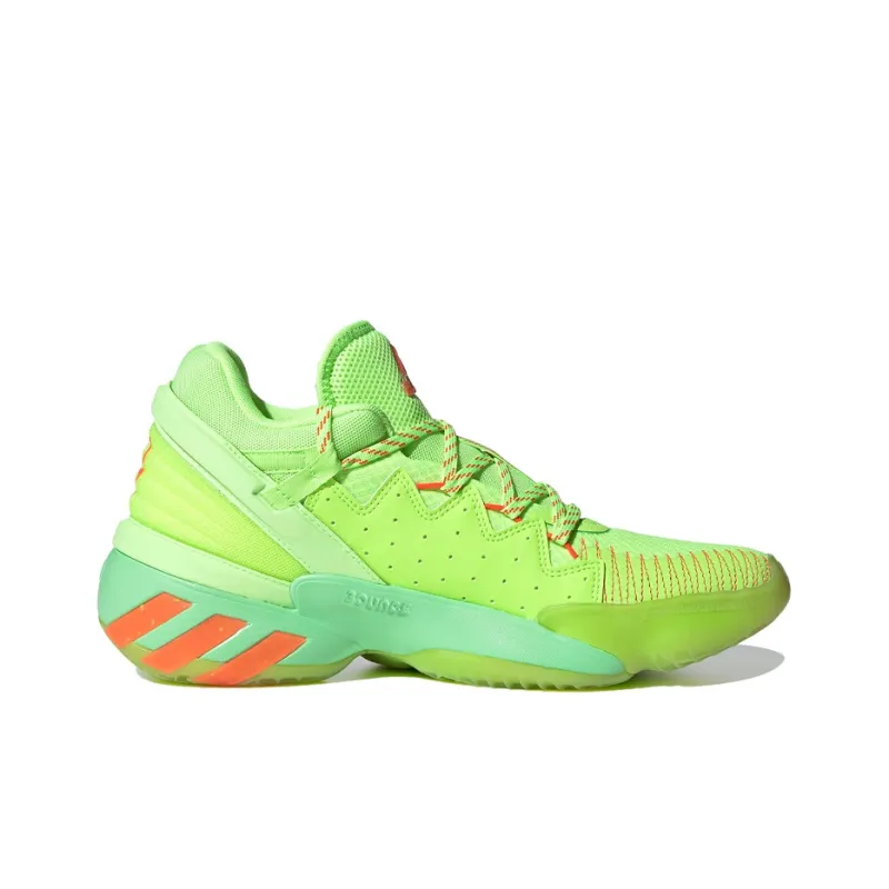 Adidas D.O.N. Issue #2 Marvel Spiderman Spidey Sense Green-1