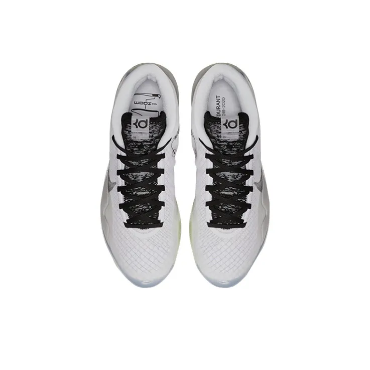 Nike Kd 12 Tb White Black-3