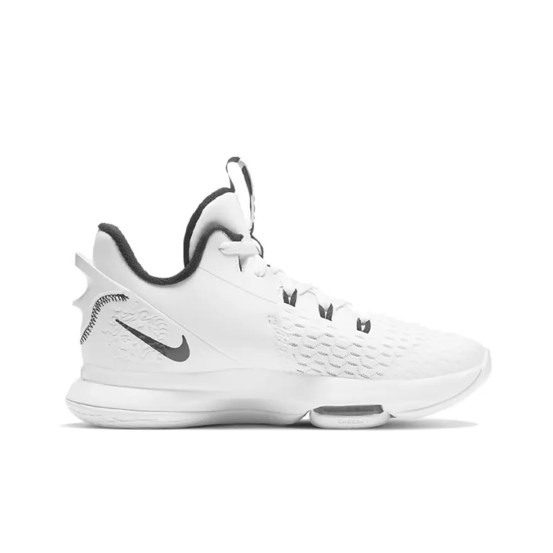 Nike LeBron Witness 5 'White Black'-1