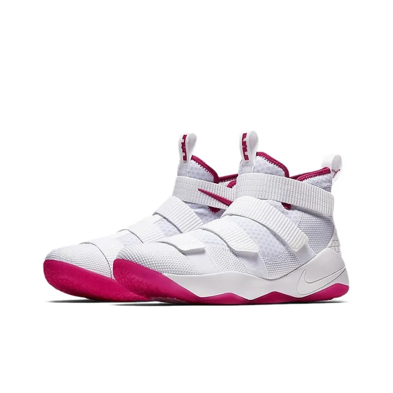 Nike LeBron Soldier Xi Ep 'White Vivid Pink'-1