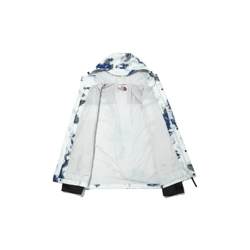 THE NORTH FACE FW23 Windbreaker Jacket Unisex Earth Limited Edition Color Scheme-2