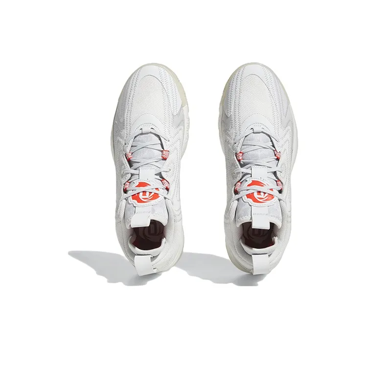 Adidas D Rose Son Of Chi 2.0 'White Orange'-4