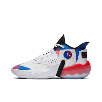 JORDAN React Elevation 'White Infrared Royal'