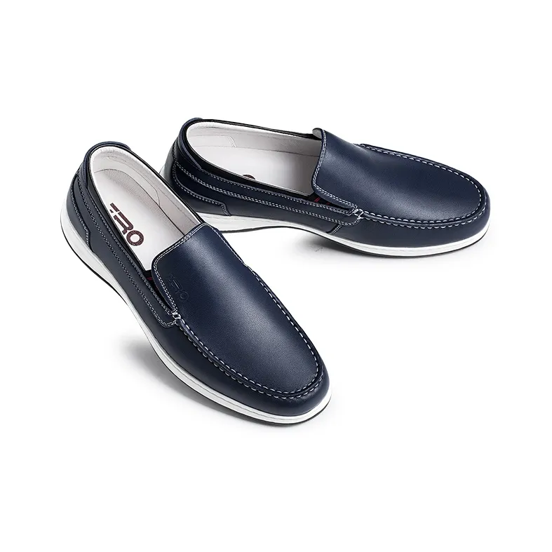 ZRO Men's Casual Shoes Men Low Top White/Black/Blue-18