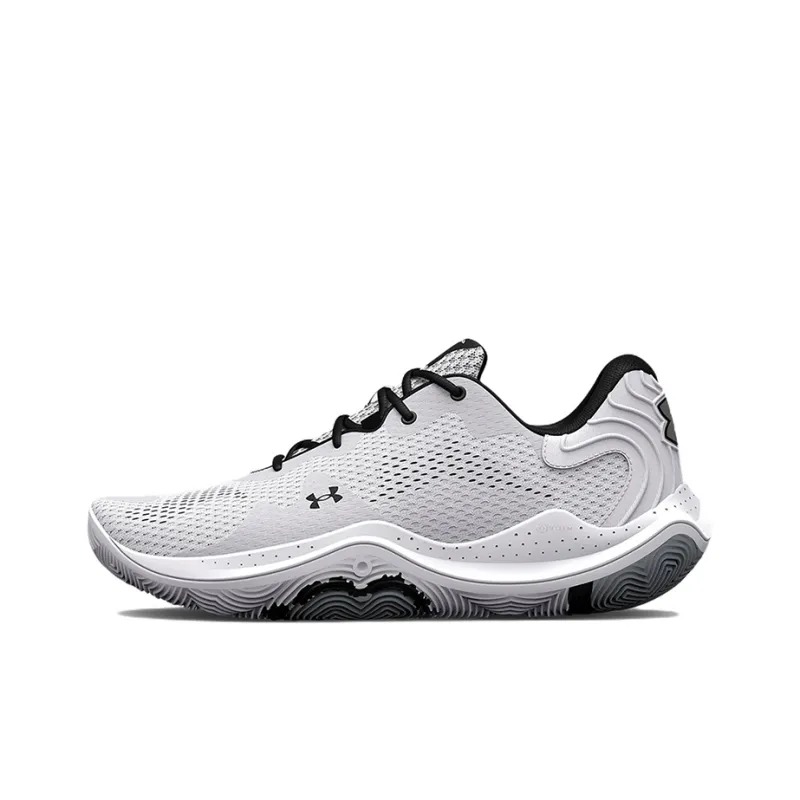 Under Armour Spawn 4 'White Metallic Silver'-0