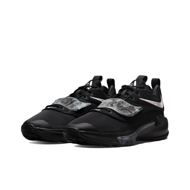 Nike Zoom Freak 3 EP 'Black Metallic Silver'-2
