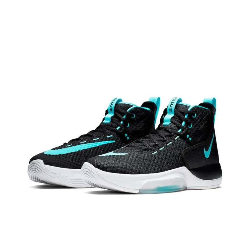 Nike Zoom Rize Black Blue-2