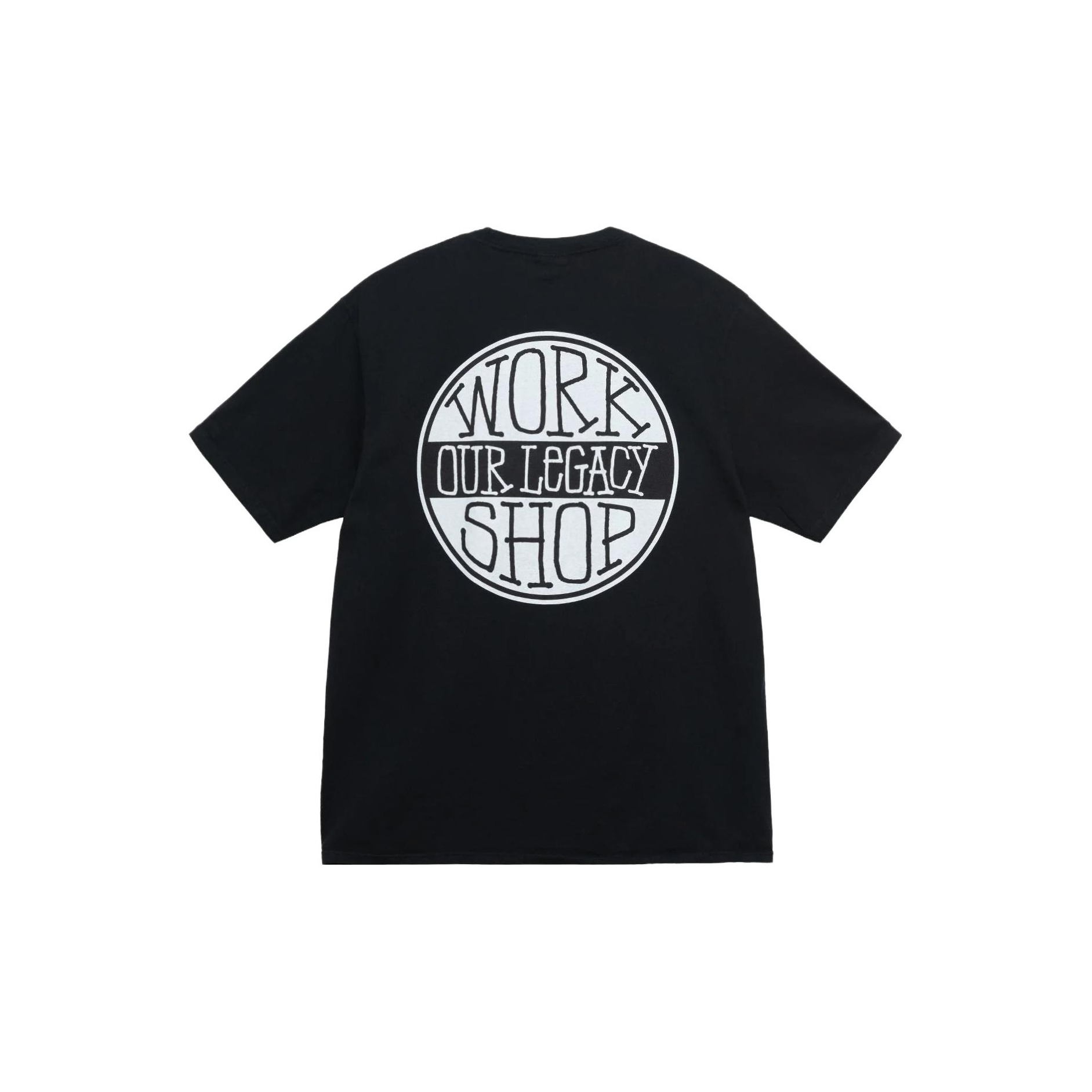 Stussy x Our Legacy Work Shop Collegiate Pigment Dyed Tee