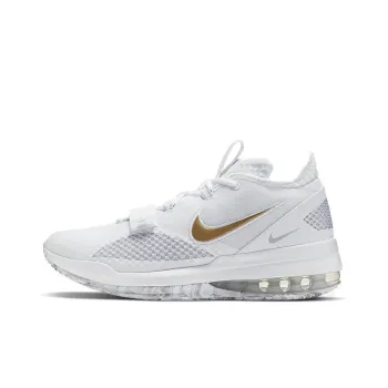 Nike Air Force Max Low White Gold