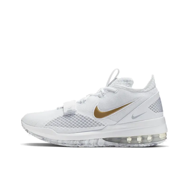 Nike Air Force Max Low White Gold-0