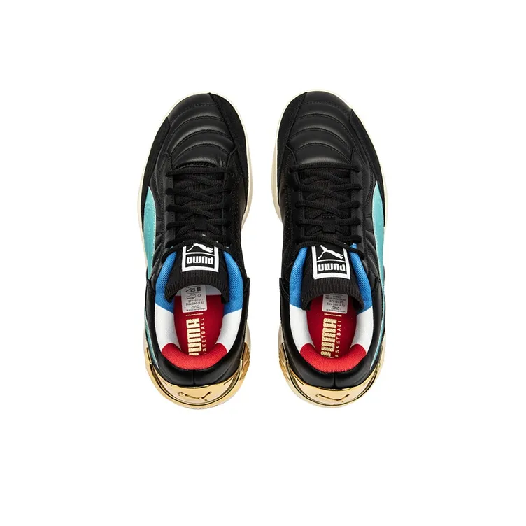 PUMA Fusion Nitro Paris 'Black Blue Green'-3