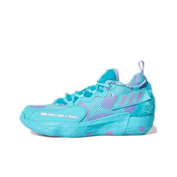 Adidas Dame 7 Extply Monsters Inc. Sulley
