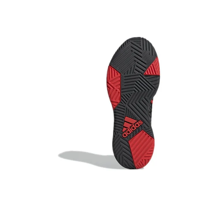 Adidas Ownthegame Core Black Cloud White Carbon-5