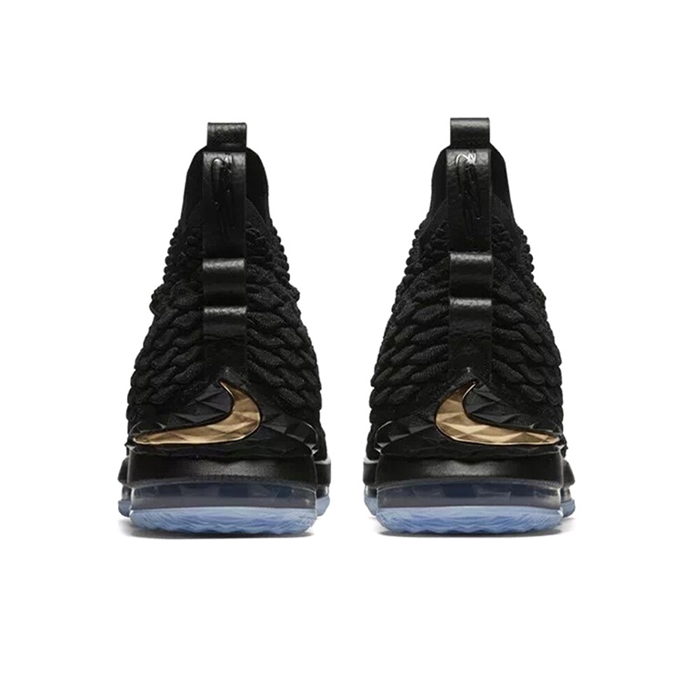 Black and gold lebron 15s online