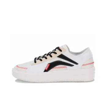 LiNing Badfive The Rebel Low Top Basketball Shoes Women's White Apricot