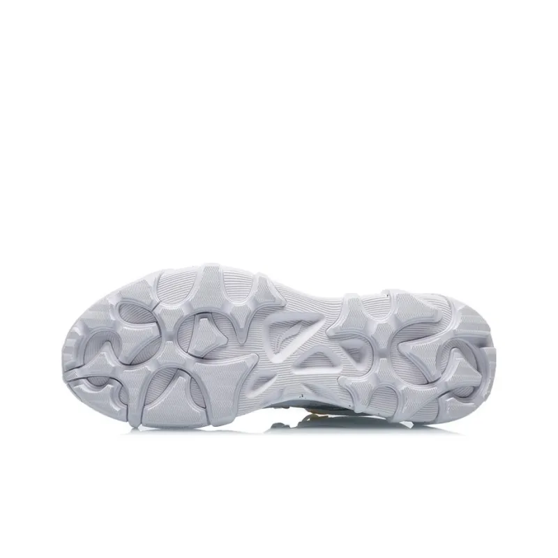 LiNing Wu Xing 1 Cushioning Coverage Rebound Low Top Basketball Shoes Women's White-6