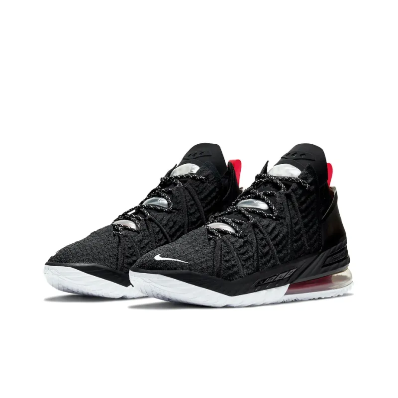 Nike LeBron 18 Bred-2