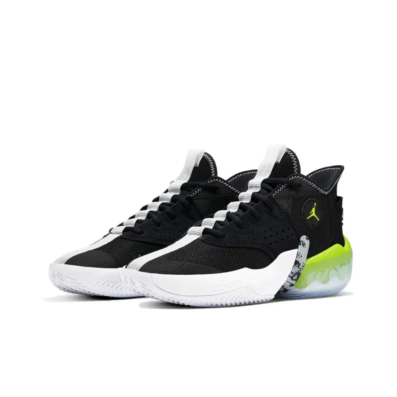 JORDAN React Elevation Pf 'Black Volt'-2