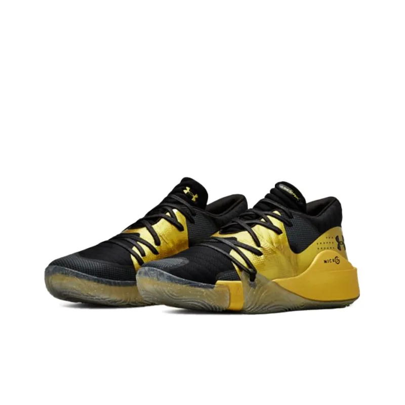 Under Armour Anatomix Spawn Low 'Metallic Gold'-2