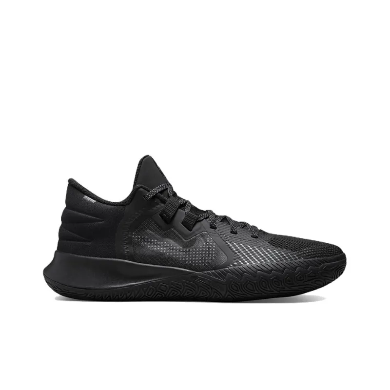 Nike Kyrie Flytrap V Black Black Cool Grey-1