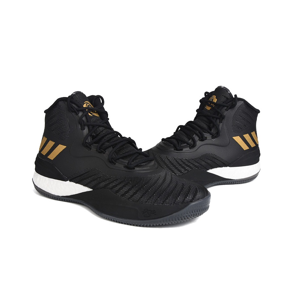 Adidas d rose 8 black gold online