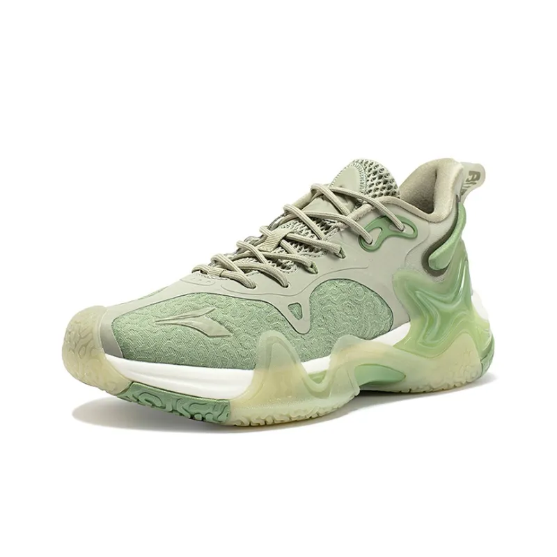 361° LAVA 2.0 Shock Absorbers With Slip Resistant And Abrasion Resistant Properties Low Top Basketball Shoes Men's-1
