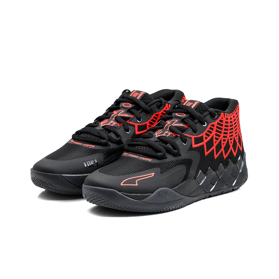 Puma MB.01 2024 Red Blast Lamelo Ball