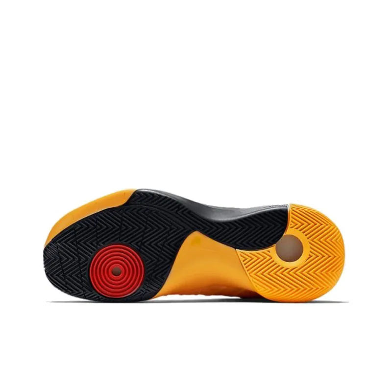 Nike Hyperdunk 2015 'Bruce Lee' Cushioning Anti Slip And Wear Resistant High Top Basketball Shoes Unisex Yellow Black-5