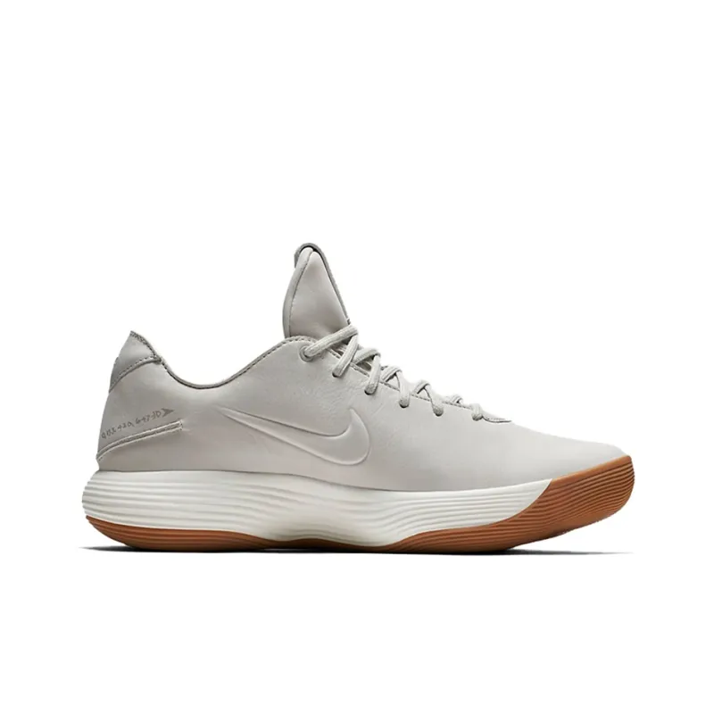 Nike Hyperdunk 2017 Low Cushioning Anti Slip And Wear Resistant Low Top Basketball Shoes Men's Gray-1