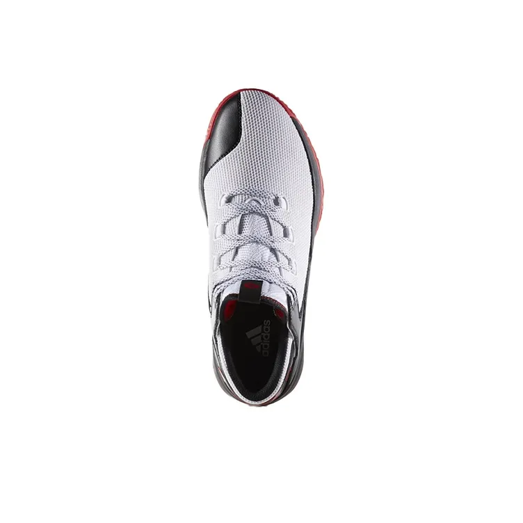 Adidas D Rose Menace 2 'White Black Red'-3