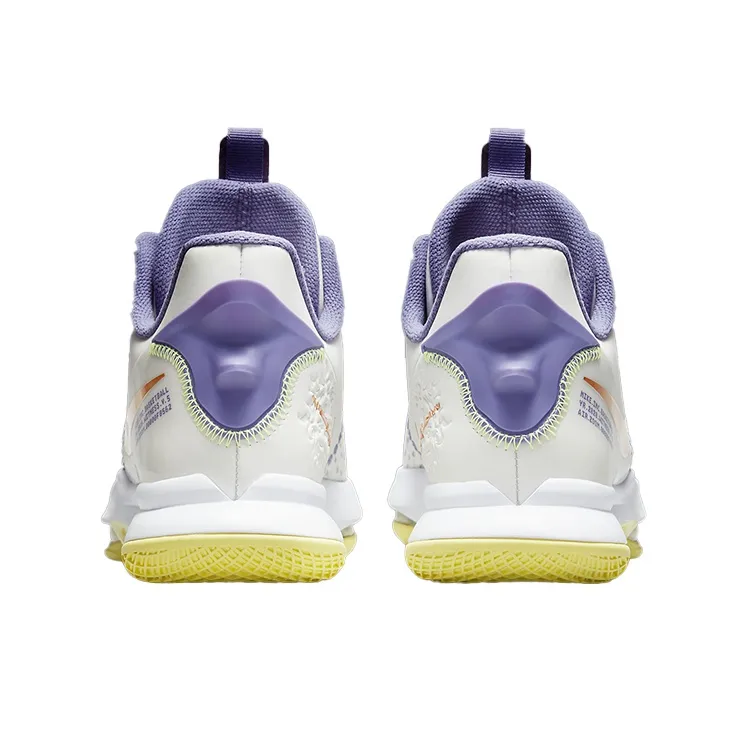 Nike LeBron Witness 5 Ep 'Summit White Metallic Bronze'-4