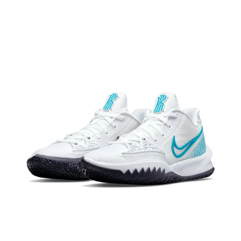 Nike Kyrie Low 4 'White Laser Blue'-2