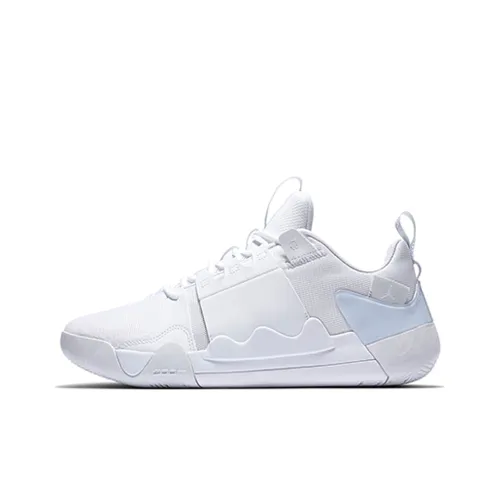 Jordan Zoom Zero Gravity Basketball Shoes Men Low-Top White