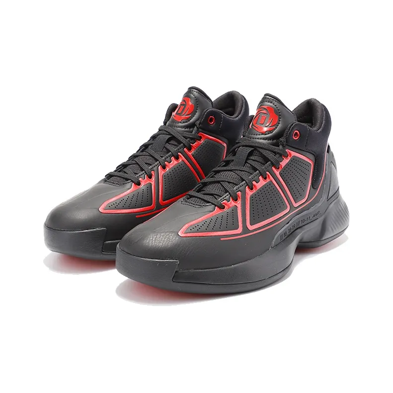 Adidas D Rose 10 Scarlet-1
