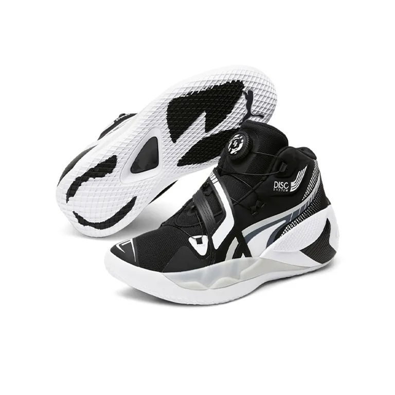 PUMA Disc Rebirth 'Black Glacier Grey'-2