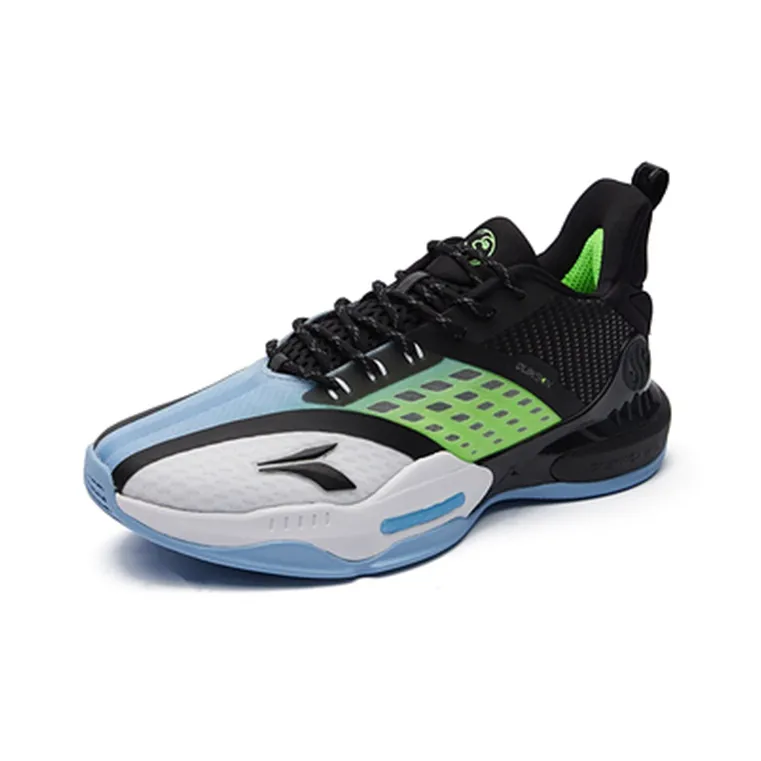 361° AG 2 Aaron Gordon AG2 Low Top Performance Basketball Shoes Men's White Black-1
