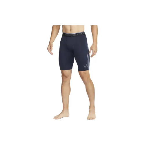 Nike Casual Shorts Men Navy Blue