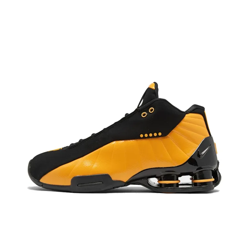 Nike Shox BB4 Black University Gold-0