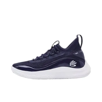 Under Armour Curry Flow 8 Navy White