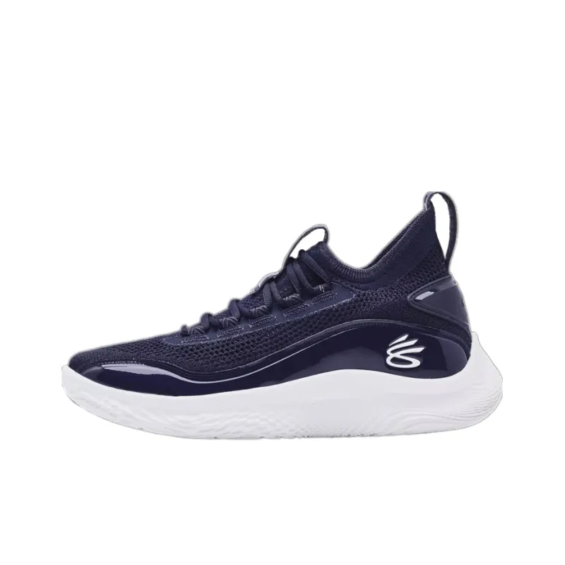 Under Armour Curry Flow 8 Navy White-0