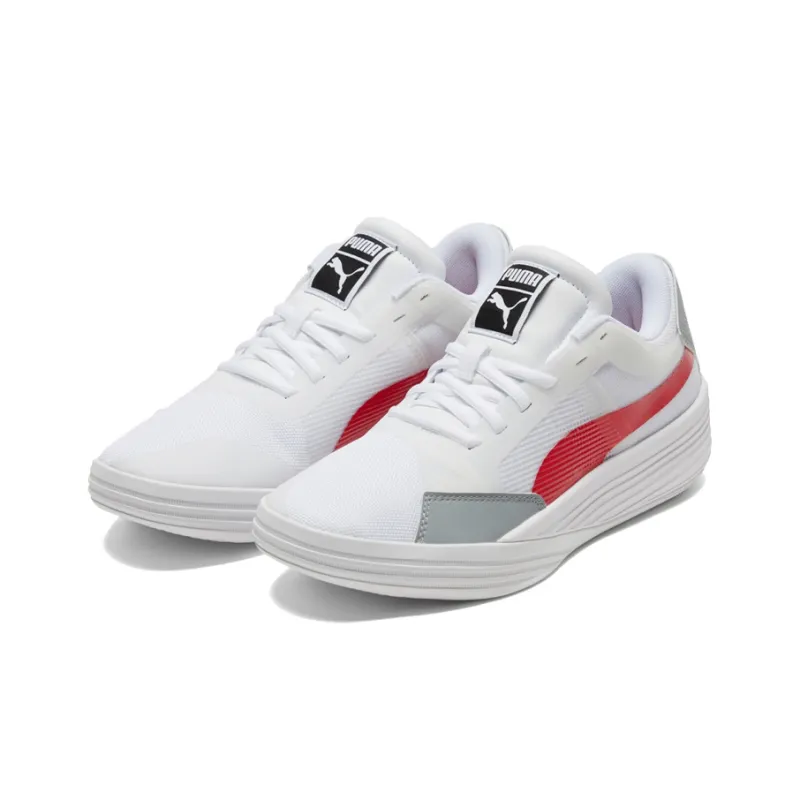 PUMA Clyde All pro Team 'White Red'-2