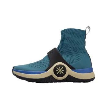 LiNing WOW 6 Non slip Lightweight High Top Basketball Shoes Men's