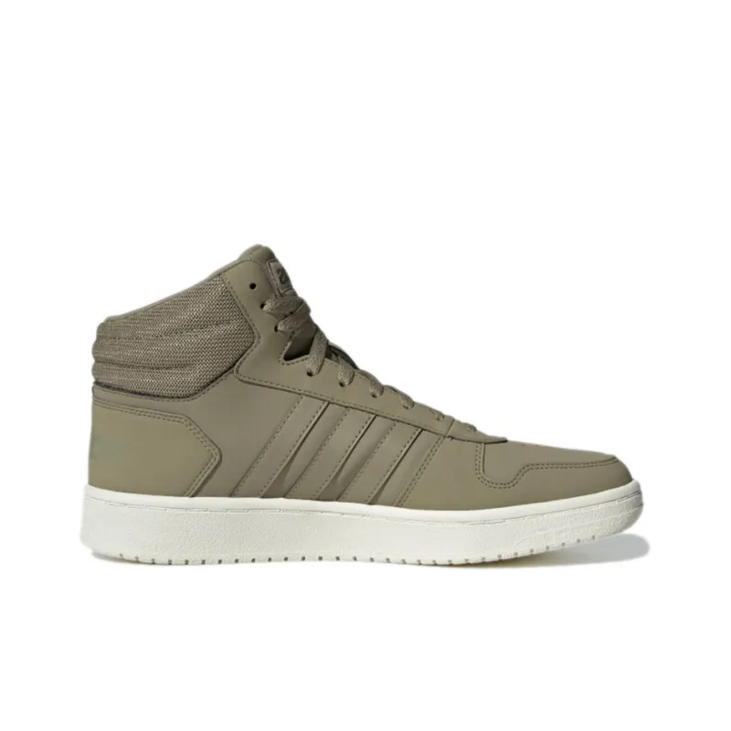 Adidas Neo Hoops 2.0 Mid 'Green'-1