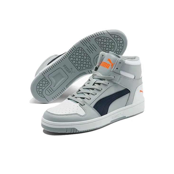PUMA Rebound LayUp Sneakers White/Grey-1