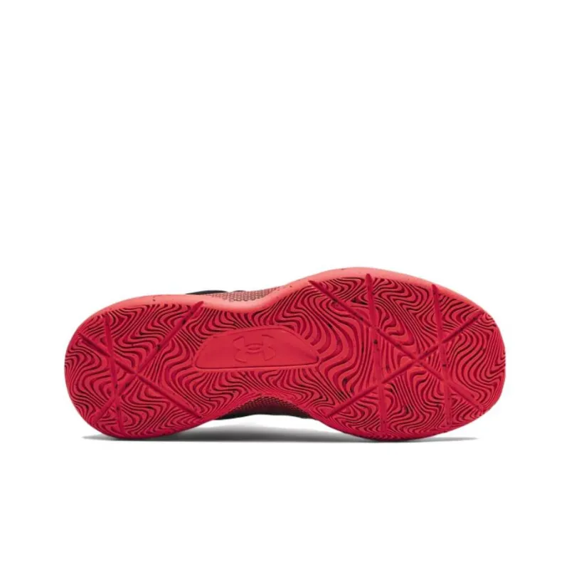 Under Armour Curry Hovr Splash 'Black Red'-4